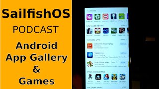 Sailfish Podcast Android App Gallery amp Games [upl. by Notnyw]