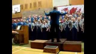 Unchained Melody Builth Male Voice Choir amp Builth Ladies Choir [upl. by Cote]