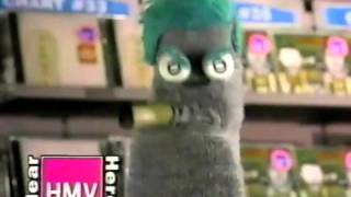 Ed the Sock  HMV commercial 19967 [upl. by Omland]