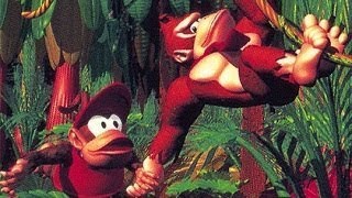 Donkey Kong Country  Fanfare amp Theme Restored [upl. by Earezed]