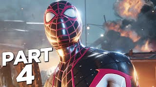 SPIDERMAN MILES MORALES PS5 Walkthrough Gameplay Part 4  TINKERER Playstation 5 [upl. by Ecerehs331]