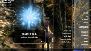 Skyrim How to cure Sanguinare Vampiris [upl. by Anayt]