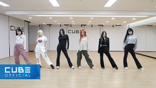 LIGHTSUM라잇썸  Honey or Spice Choreography Practice Video [upl. by Naehgem]