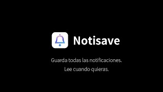 Notisave [upl. by Norreht]