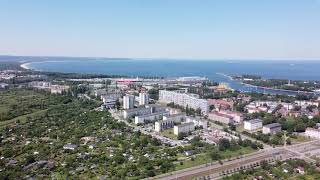 Gdańsk Nowy Port  panorama [upl. by Icaj]