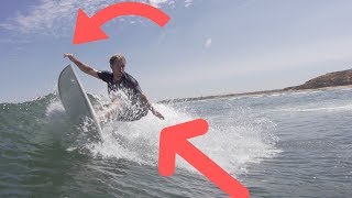 How To Surf Small Waves  And Why You Should Do It More [upl. by Airt]