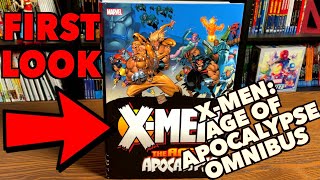 XMen Age Of Apocalypse Omnibus  Overview amp Comparison  New Printing [upl. by Mailliwnhoj143]