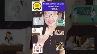 Consejos Curso Básico de Medicina UMSS Estudiar medicina😃🛑 [upl. by Vivie]