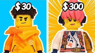 EXPENSIVE LEGO Ninjago Minifigures [upl. by Atilem585]