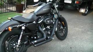 Harley Davidson Iron 883 [upl. by Lossa]