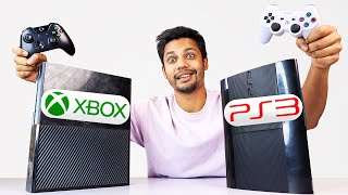 Xbox One Vs Sony PS3 Which One Should You Buy Under 10000 [upl. by Sarid]