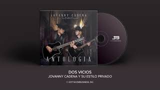 Jovanny Cadena y Su Estilo Privado  Dos Vicios Official Audio [upl. by Nirat]