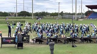 Newsome High School Wolfpack Marching Band 2022 [upl. by Aya]