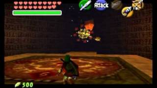 Legend of Zelda Ocarina of Time Boss  Twinrova [upl. by Iver]