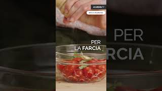 Focaccia pesto e pomodorini ricetta e preparazione recipe brunch academiatv elearning [upl. by Eustashe]