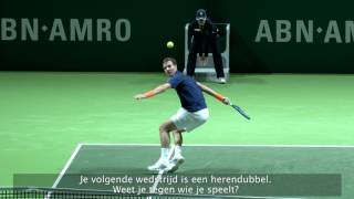 Berdych kijkt uit naar duel met Glenn Smits we maken er iets moois van [upl. by Derag629]