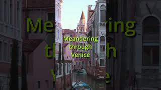 Wandering the back streets of Venice [upl. by Annua640]