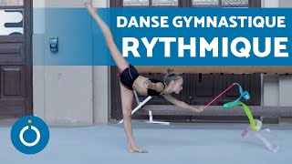 DANSE avec RUBAN de GYMNASTIQUE RYTHMIQUE 💫 Ruban de Gymnastique Rythmique pour ENFANTS [upl. by Linda980]