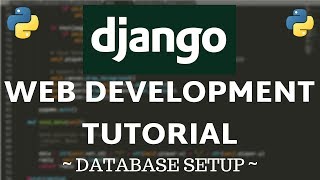 Django Tutorial  SQLite3 DataBase Tutorial [upl. by Scarface]