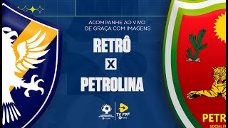 JOGO COMPLETO Retrô x Petrolina  3ª Rodada  PERNAMBUCANO BETNACIONAL 2024 [upl. by Bergman]