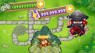 I Got 1000000000 Monkey Money in BTD6 [upl. by Nilyahs]