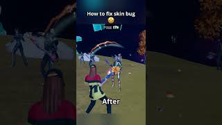 Fortnite skin bug fix🤩 lollifn fortnite crosshairx [upl. by Bleier]