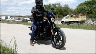 Harley Street 500 amp 750 TAB Performance SlipOn Exhaust Sound Comparison [upl. by Aiel980]