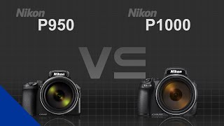 Nikon Coolpix P950 vs Nikon Coolpix P1000 [upl. by Yusuk269]