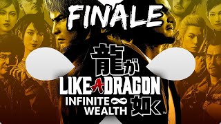 Like a Dragon Infinite Wealth FINALE  Full Playthrough [upl. by Memberg653]