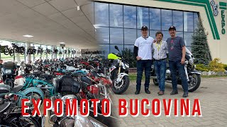 Cel mai mare muzeu de motociclete din Europa de Est ExpoMoto Bucovina [upl. by Nats]