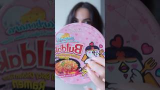 Buldak Carbonara Noodles Mukbang 🍜 NO TALKING [upl. by Eynahpets]