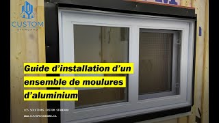 Guide dinstallation  Ensemble de moulures daluminium [upl. by Wennerholn134]