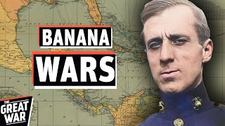 Banana Wars When US Marines Fight For Big Fruit Documentary [upl. by Aneladdam]