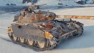 TL7 • Tank Destroyer with Drum • World of Tanks [upl. by Ennairod]