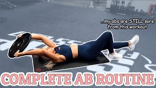 ABSCORE ROUTINE that works  My 2 Favorite Circuits [upl. by Shelagh931]