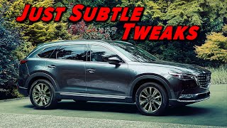 The Lightest Of Refreshes  2021 Mazda CX 9 [upl. by Eirrab464]