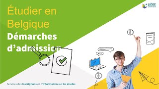 Étudier en Belgique  FAQ admission [upl. by Akibma]