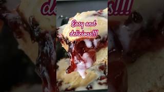 🤔 Need to feed a crowd Try this Quick and Easy 🍒 Cherry Pie Bars Recipe [upl. by Saenihp]