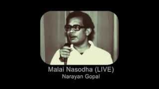 Malai Nasodha Live  Narayan Gopal [upl. by Brandise]