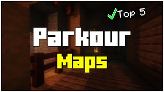 Top 5 Best Minecraft Parkour Maps for 1206 2024 [upl. by Rabbi]