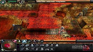 Lets Play  Dungeon Keeper 2  Misja 19  Łyskacz [upl. by Celie859]