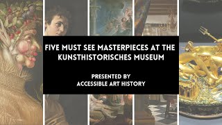 Five Must See Masterpieces at the Kunsthistorisches Museum  Travel in Vienna [upl. by Yerok]