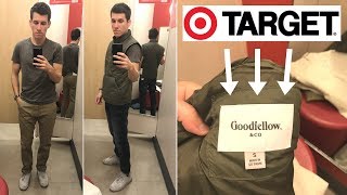 Targets NEW Clothing Brand for Men  Goodfellow amp Co Review [upl. by Gladys]