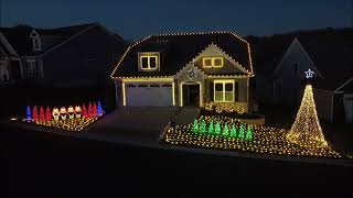 2023 Kurtz Christmas Lights  Griswold [upl. by Dleifrag]