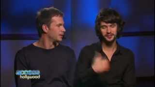 Funny interview  James DArcy and Ben Whishaw [upl. by Patrizio]