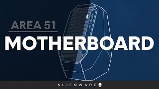 Motherboard replacement on the Alienware Area51 [upl. by Nabru]