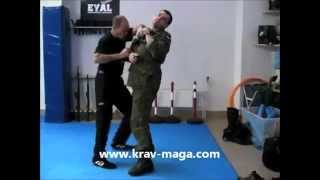 Krav Maga Demonstration by Eyal Yanilov  Founder of Krav Maga Global KMG [upl. by Ainollopa]