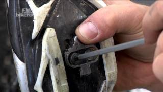 How to fit pedal cleats [upl. by Ethelind]