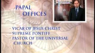 Interregnum Terms Papal Offices [upl. by Oleusnoc]