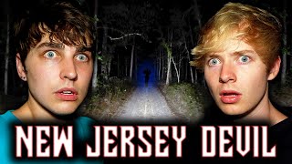 Overnight in USAs Most Haunted Forest New Jersey DEVIL [upl. by Aioj]